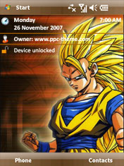 Goku ppc theme